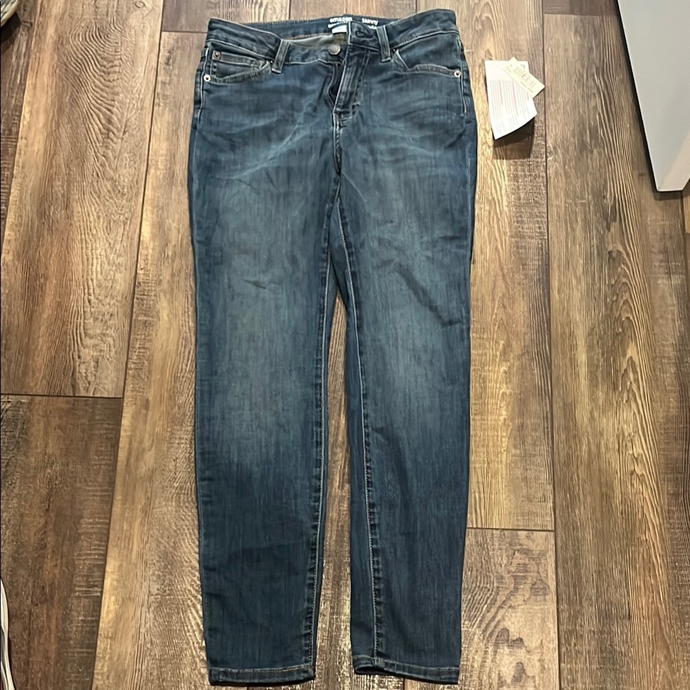 Amazon Essentials Blue Straight Leg Jeans Classic Fit